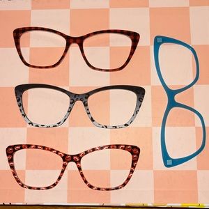 Pair eyewear toppers